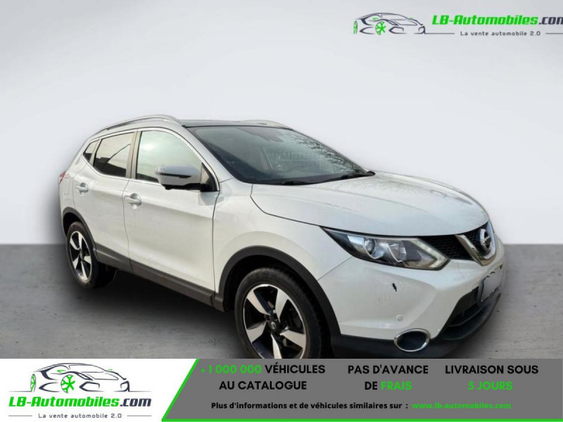 Nissan Qashqai 1.2 DIG-T 115 BVM  occasion � Beaupuy - photo n�2