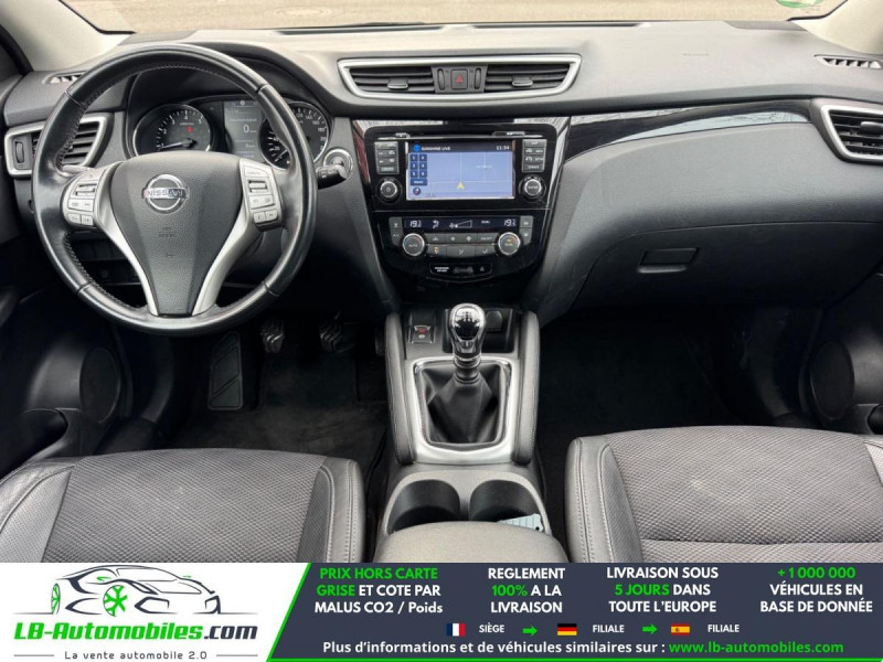 Nissan Qashqai 1.2 DIG-T 115 BVM  occasion � Beaupuy - photo n�3