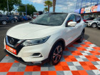 Nissan Qashqai occasion Blanc année 2018 boite Manuelle Annonce Nissan Qashqai occasion Essence 1.2 DIG-T 115 N-CONNECTA TOIT PANO FULL LED à Montauban