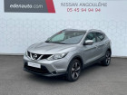 Nissan Qashqai occasion Gris année 2014 boite Manuelle Annonce Nissan Qashqai occasion Essence 1.2 DIG-T 115 Stop/Start Connect Edition à Champniers