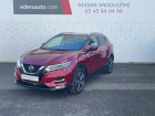 Nissan Qashqai occasion année 2018 boite Automatique Annonce Nissan Qashqai occasion Essence 1.2 DIG-T 115 Xtronic N-Connecta à Champniers
