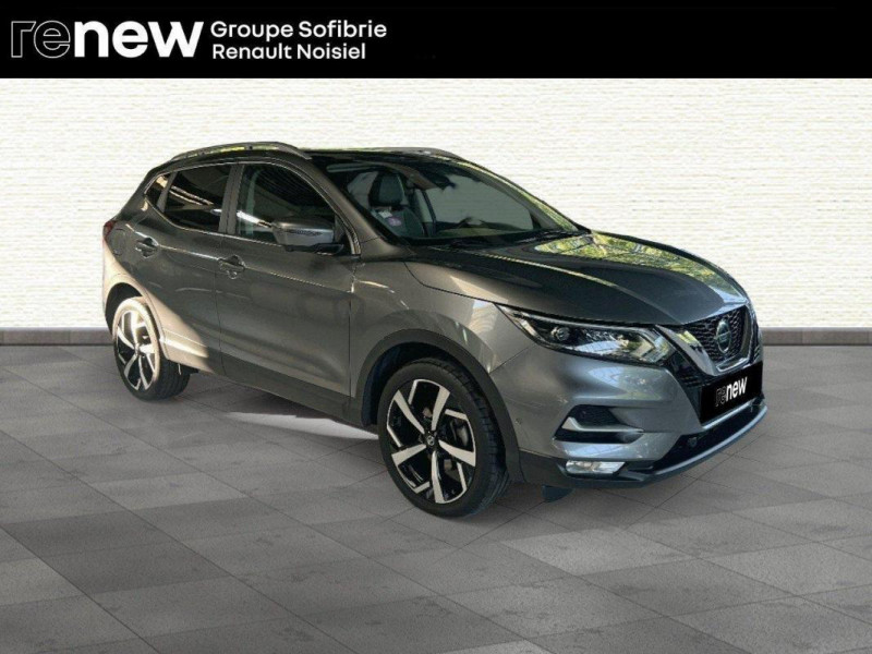 Nissan Qashqai 1.2 DIG-T 115 Xtronic Tekna  occasion à NOISIEL - photo n°3