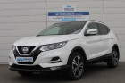 Nissan Qashqai occasion Blanc année 2018 boite Automatique Annonce Nissan Qashqai occasion Essence 1.2 DIG-T 115CH N-CONNECTA XTRONIC à Saint-Saturnin