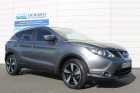 Nissan Qashqai occasion Gris année 2017 boite Manuelle Annonce Nissan Qashqai occasion Essence 1.2 DIG-T 115CH N-CONNECTA à Saint-Saturnin