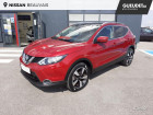 Nissan Qashqai occasion Rouge année 2017 boite Manuelle Annonce Nissan Qashqai occasion Essence 1.2 DIG-T 115ch N-Connecta à Tillé