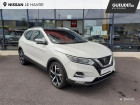 Nissan Qashqai occasion Blanc année 2018 boite Manuelle Annonce Nissan Qashqai occasion Essence 1.2 DIG-T 115ch Tekna+ à Lisieux