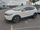 Nissan Qashqai occasion Blanc année 2014 boite Manuelle Annonce Nissan Qashqai occasion Essence 1.2L DIG-T 115ch Connect Edition à Onet-le-Château