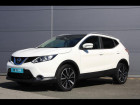Nissan Qashqai occasion Blanc année 2015 boite Variation continue Annonce Nissan Qashqai occasion Essence 1.2L DIG-T 115ch Tekna Xtronic à Cerisé