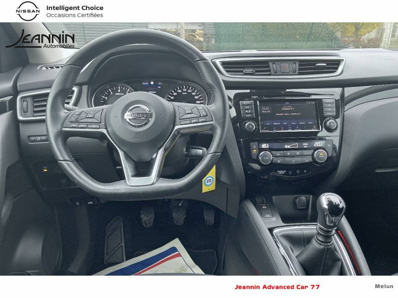Nissan Qashqai 1.3 DIG-T 140 Business Edition  occasion à Vert Saint Denis - photo n°7