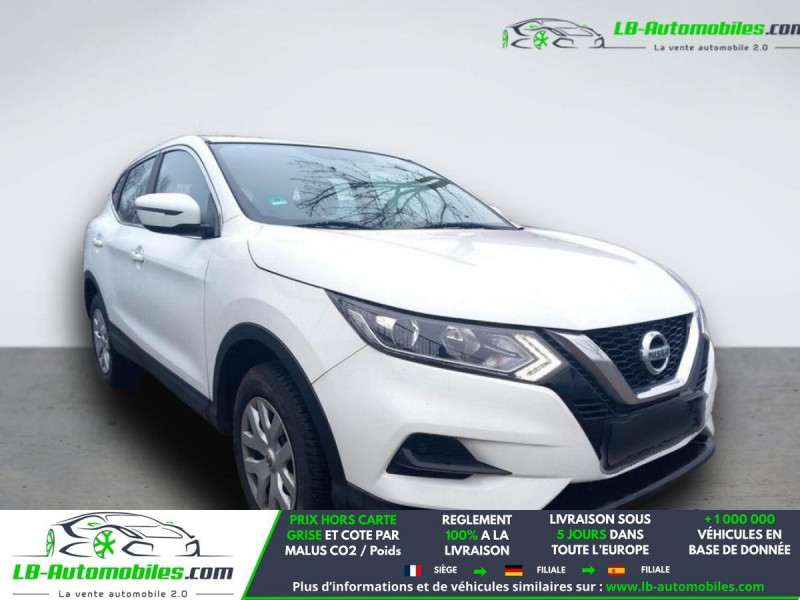 Nissan Qashqai 1.3 DIG-T 140  occasion � Beaupuy - photo n�2