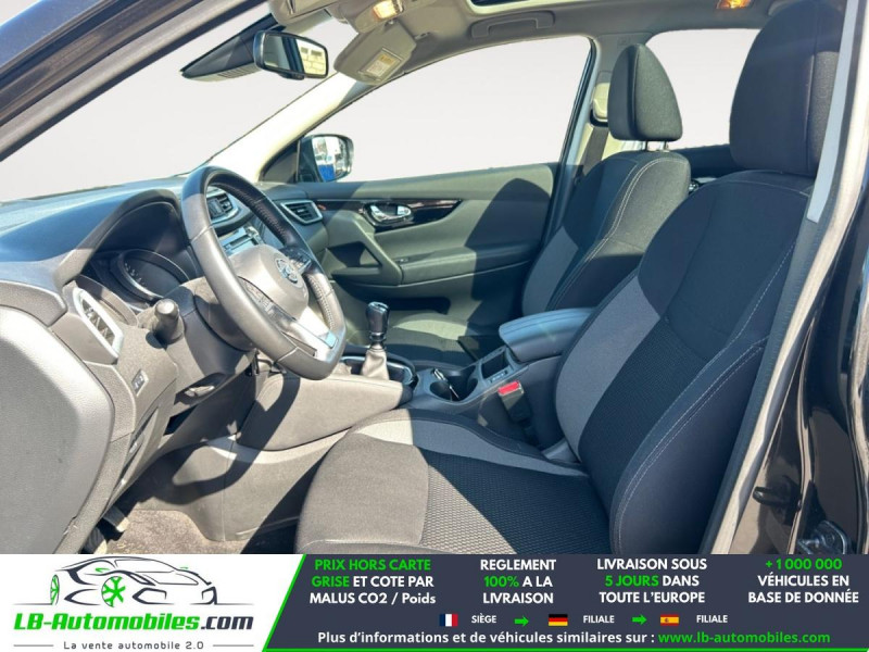 Nissan Qashqai 1.3 DIG-T 140  occasion � Beaupuy - photo n�5