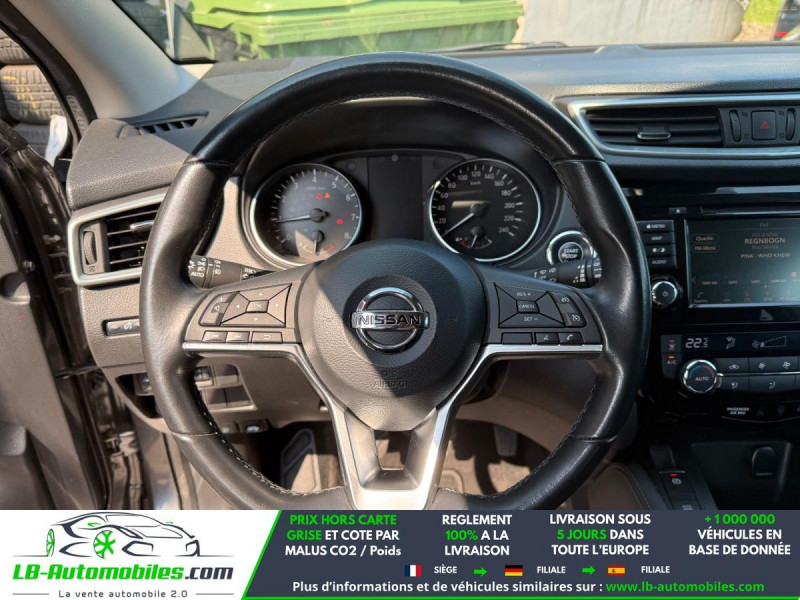 Nissan Qashqai 1.3 DIG-T 140  occasion � Beaupuy - photo n�6