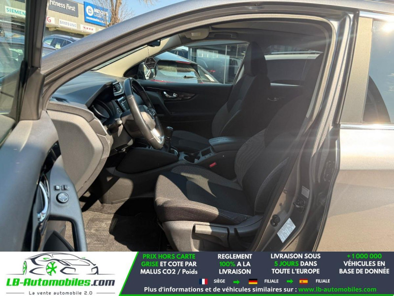 Nissan Qashqai 1.3 DIG-T 140  occasion � Beaupuy - photo n�5