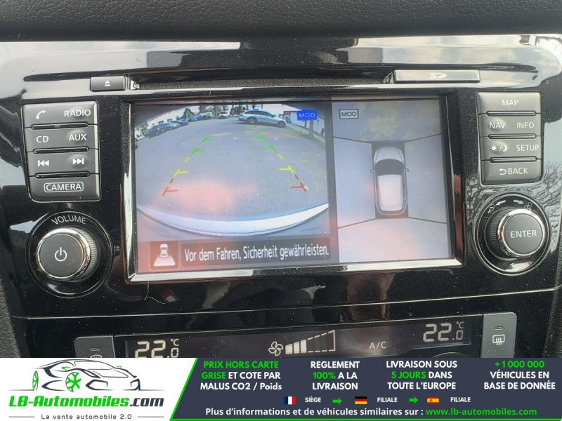 Nissan Qashqai 1.3 DIG-T 140  occasion � Beaupuy - photo n�11