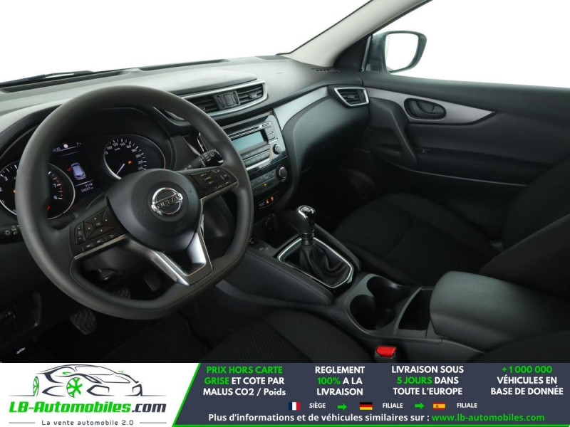 Nissan Qashqai 1.3 DIG-T 140  occasion � Beaupuy - photo n�3