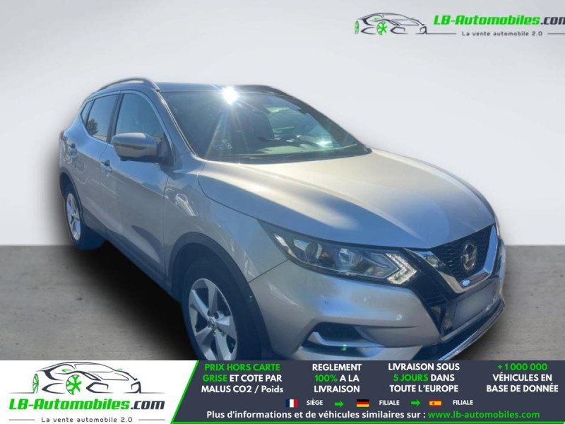 Nissan Qashqai 1.3 DIG-T 140  occasion � Beaupuy - photo n�2