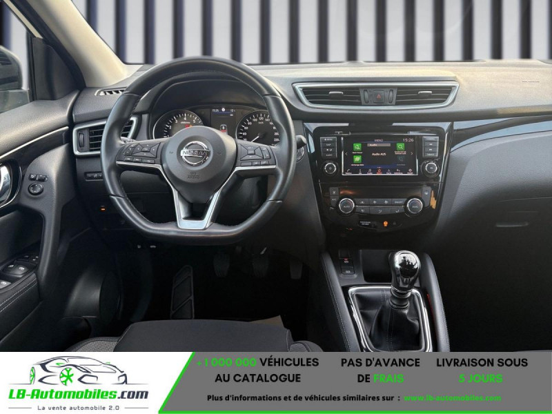 Nissan Qashqai 1.3 DIG-T 140  occasion � Beaupuy - photo n�5