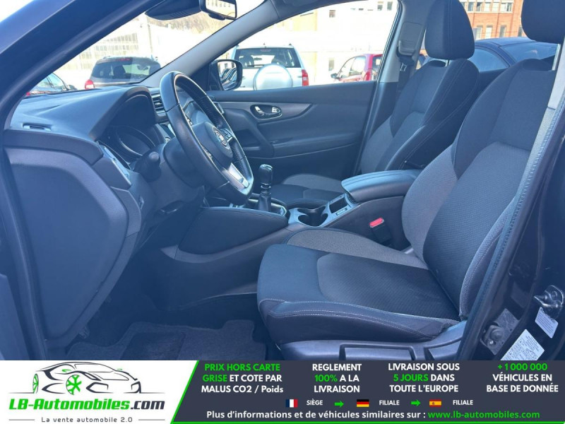 Nissan Qashqai 1.3 DIG-T 140  occasion � Beaupuy - photo n�7