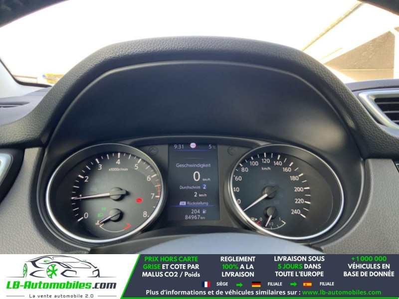 Nissan Qashqai 1.3 DIG-T 140  occasion � Beaupuy - photo n�8