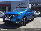 Nissan Qashqai occasion Bleu année 2019 boite Manuelle Annonce Nissan Qashqai occasion Essence 1.3 DIG-T 140ch N-Connecta Euro6d-T à Saint-Quentin