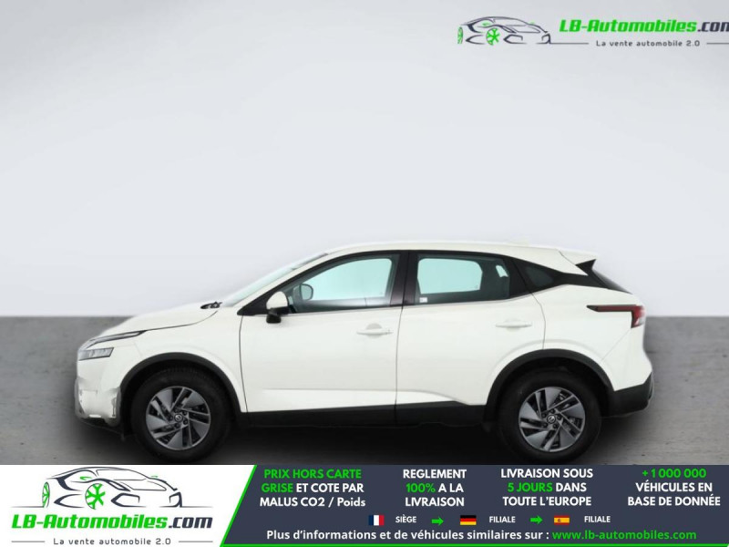 Nissan Qashqai 1.3 DIG-T 158 BVA  occasion � Beaupuy - photo n�6