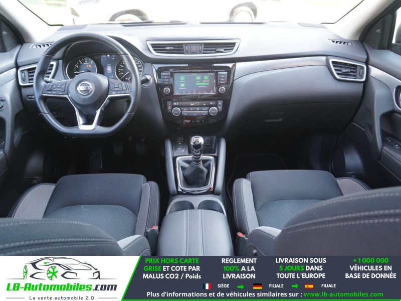 Nissan Qashqai 1.3 DIG-T 158 BVA  occasion � Beaupuy - photo n�3