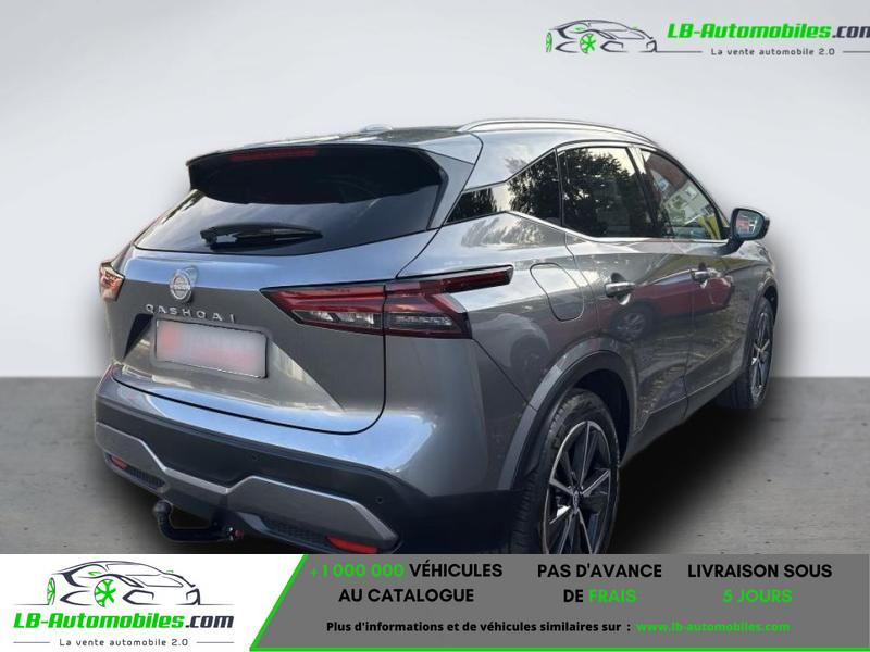 Nissan Qashqai 1.3 DIG-T 158 BVA  occasion  Beaupuy - photo n4