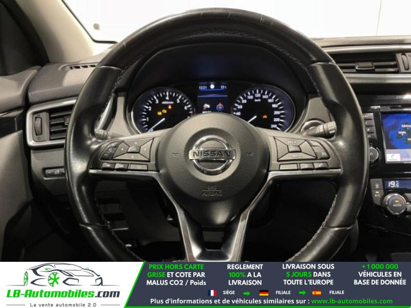 Nissan Qashqai 1.3 DIG-T 160 BVA  occasion � Beaupuy - photo n�8