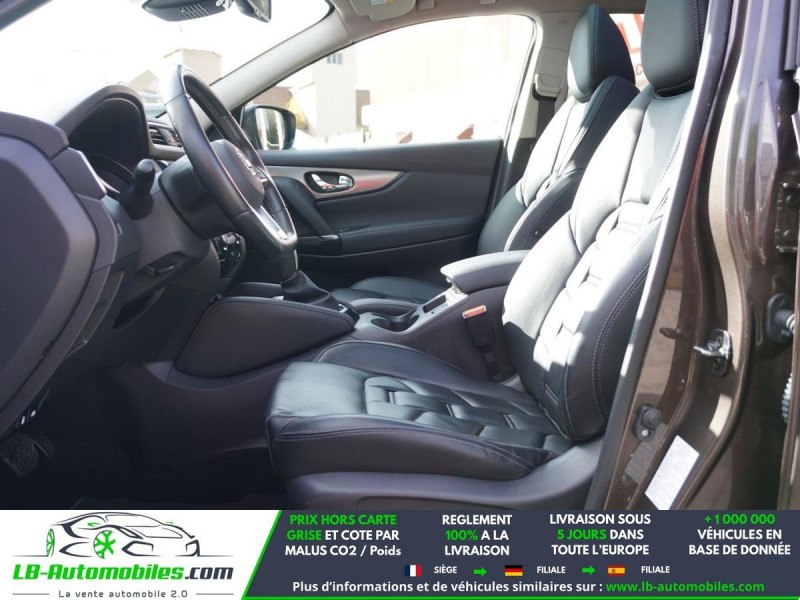 Nissan Qashqai 1.3 DIG-T 160 BVA  occasion � Beaupuy - photo n�6