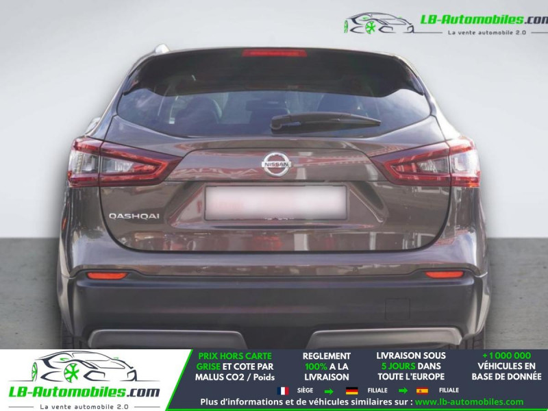 Nissan Qashqai 1.3 DIG-T 160 BVA  occasion � Beaupuy - photo n�5