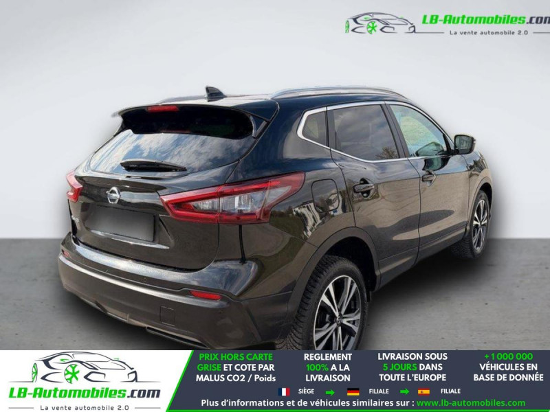 Nissan Qashqai 1.3 DIG-T 160 BVA  occasion � Beaupuy - photo n�3