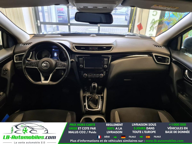 Nissan Qashqai 1.3 DIG-T 160 BVA  occasion � Beaupuy - photo n�3