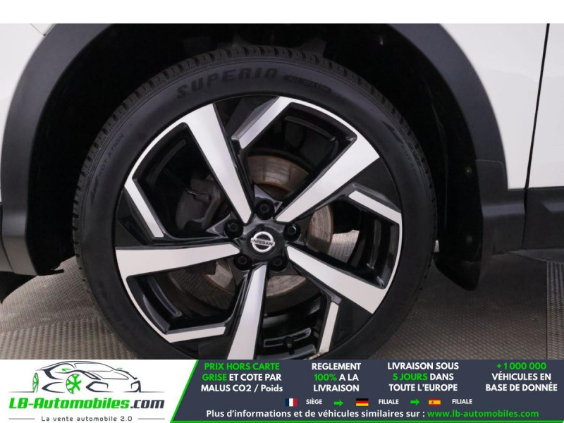 Nissan Qashqai 1.3 DIG-T 160 BVA  occasion � Beaupuy - photo n�7