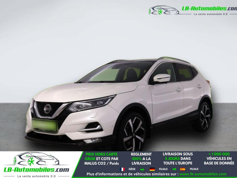 Nissan Qashqai 1.3 DIG-T 160 BVA  occasion � Beaupuy - photo n�2