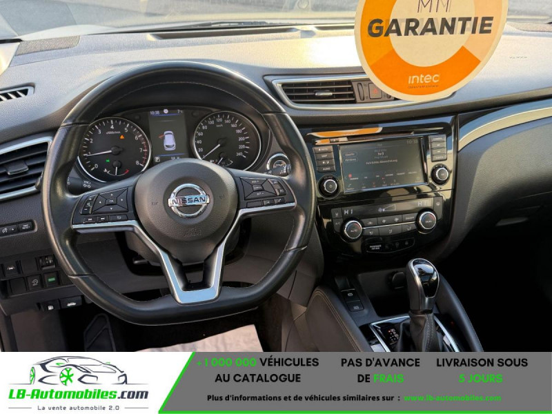 Nissan Qashqai 1.3 DIG-T 160 BVA  occasion � Beaupuy - photo n�3