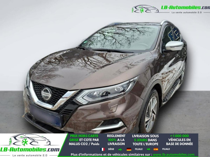 Nissan Qashqai 1.3 DIG-T 160 BVA  occasion � Beaupuy