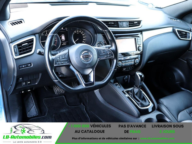 Nissan Qashqai 1.3 DIG-T 160 BVA  occasion � Beaupuy - photo n�2