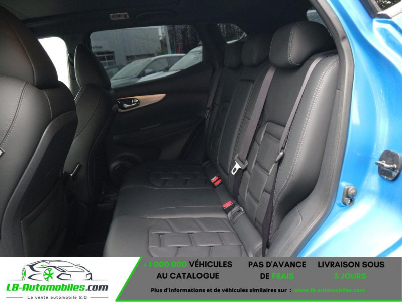 Nissan Qashqai 1.3 DIG-T 160 BVA  occasion � Beaupuy - photo n�9