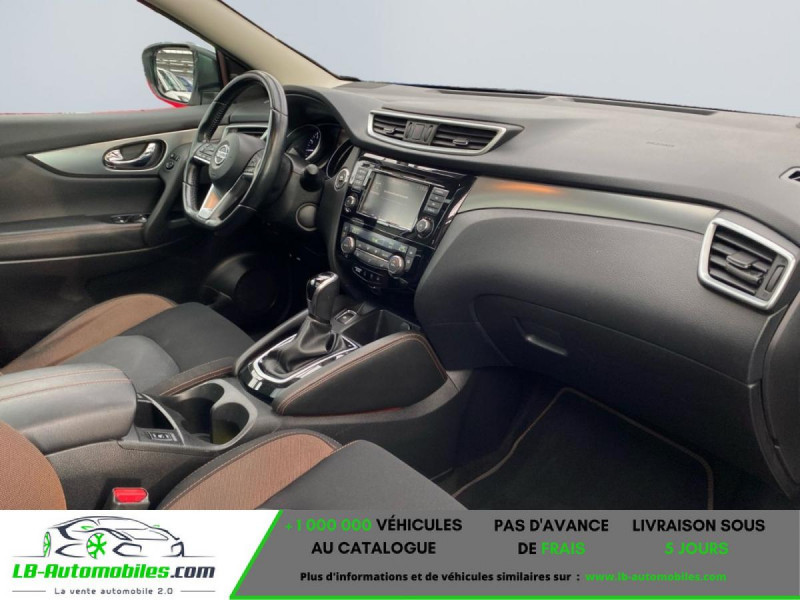Nissan Qashqai 1.3 DIG-T 160 BVA  occasion � Beaupuy - photo n�8