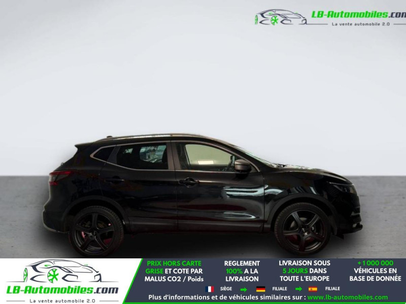 Nissan Qashqai 1.3 DIG-T 160 BVA  occasion � Beaupuy - photo n�5