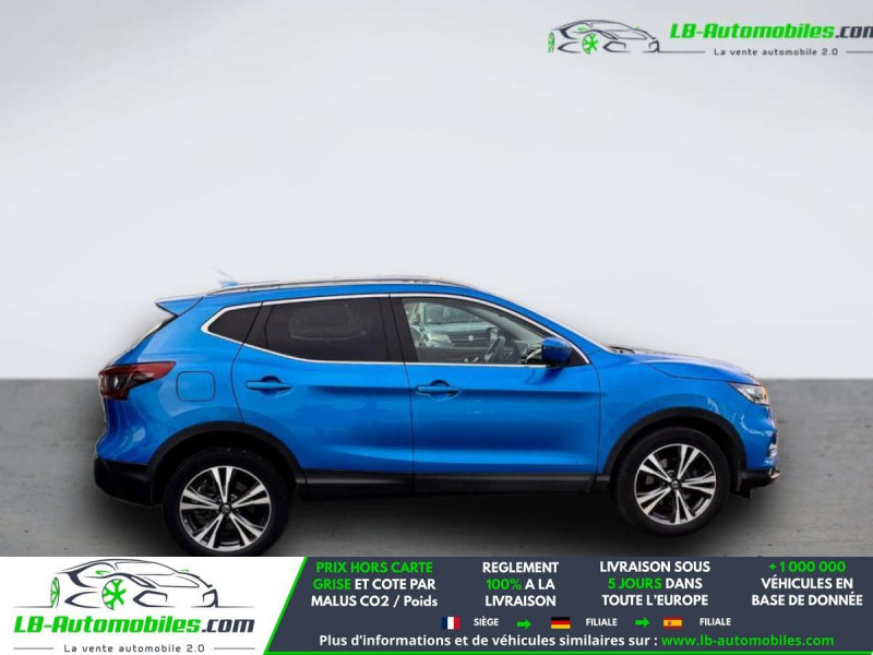 Nissan Qashqai 1.3 DIG-T 160 BVA  occasion � Beaupuy - photo n�4