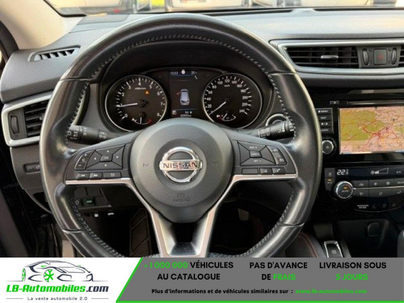 Nissan Qashqai 1.3 DIG-T 160 BVA  occasion  Beaupuy - photo n6