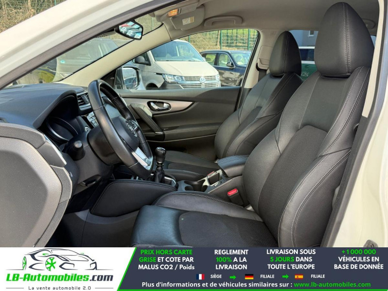 Nissan Qashqai 1.3 DIG-T 160 BVM  occasion � Beaupuy - photo n�7