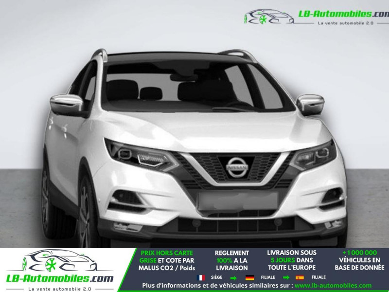 Nissan Qashqai 1.3 DIG-T 160 BVM  occasion � Beaupuy - photo n�4