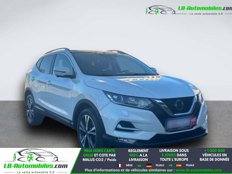 Nissan Qashqai 1.3 DIG-T 160 BVM  occasion � Beaupuy - photo n�2