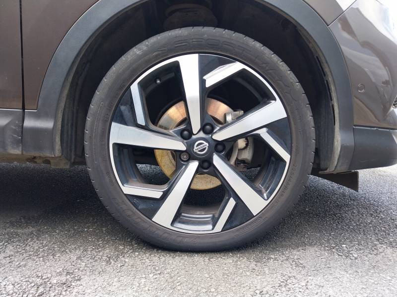 Nissan Qashqai 1.3 DIG-T 160 DCT Tekna  occasion  Chauray - photo n10
