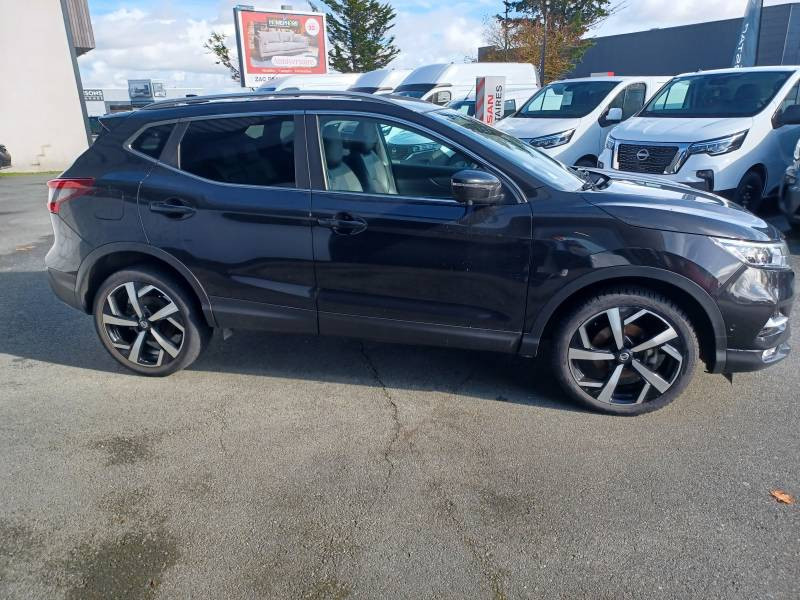 Nissan Qashqai 1.3 DIG-T 160 DCT Tekna 2020 - photo n°6 Nissan Qashqai 1.3 DIG-T 160 DCT Tekna  occasion à Royan - photo n°6