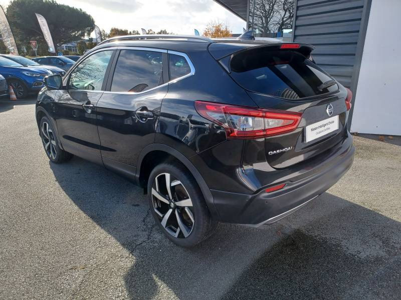 Nissan Qashqai 1.3 DIG-T 160 DCT Tekna 2020 - photo n°3 Nissan Qashqai 1.3 DIG-T 160 DCT Tekna  occasion à Royan - photo n°3