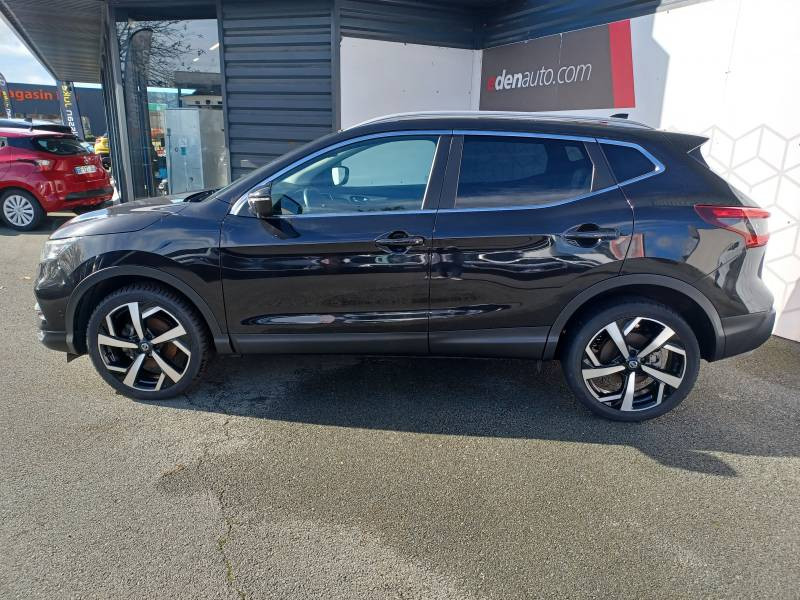 Nissan Qashqai 1.3 DIG-T 160 DCT Tekna 2020 - photo n°2 Nissan Qashqai 1.3 DIG-T 160 DCT Tekna  occasion à Royan - photo n°2
