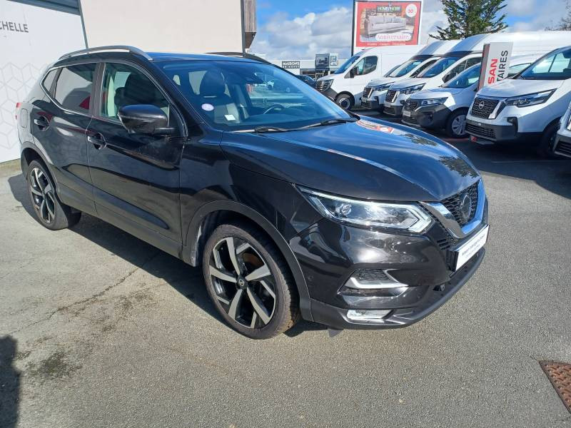 Nissan Qashqai 1.3 DIG-T 160 DCT Tekna 2020 - photo n°7 Nissan Qashqai 1.3 DIG-T 160 DCT Tekna  occasion à Royan - photo n°7